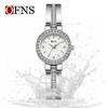 Elegant Ladies' Business Quartz Watch With Stainless Steel Strap Casual Dress Watch for Women Perfect Office Accessory