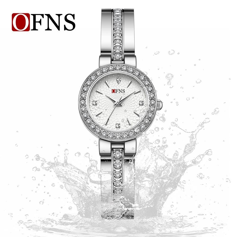 Elegant Ladies' Business Quartz Watch With Stainless Steel Strap Casual Dress Watch for Women Perfect Office Accessory