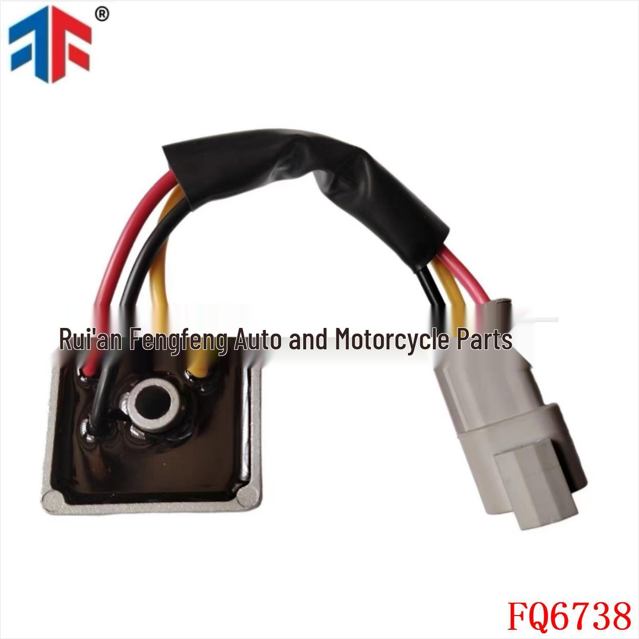 Golf Cart Voltage Rectifier (Part No: 1025159-01, 102515901, 102803301) FF