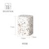 1pc Terrazzo Bathroom Toiletries Toothbrush Cup Soap Dish Lotion Bottle Storage Tray Toothbrush Holder Bathroom Accessories