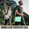 Rotating Case for Samsung Galaxy Tab A11 Plus 2025 11.0" SM-X310 X315 X230 X235 X236 Stand Handle Grip Cover with Shoulder Strap