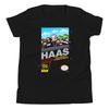 Haas Kevin Magnussen Nico Hulkenberg 2024 Formel 1 F1 8-Bit Jugend Kind T-Shirt