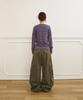 Tansanmageunesyum Juyoung X Tansan Wide Ringer Cargo Pants (Khaki)