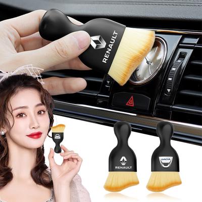 Nuovo Artefatto Spazzola per la Pulizia di Fessure Auto Strumento Spazzola per la Pulizia Per Dacia Kadjar Captur Megane 1 2 3 4 CC Laguna 2 3 Coupé Koleos