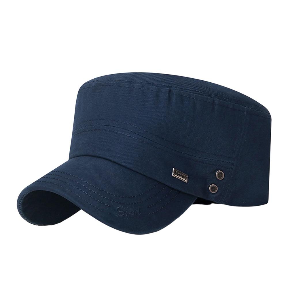 

Casual Baseball Cap Anti-UV Peaked cap Fashion Fishing Hat Men Women темно-синього кольору