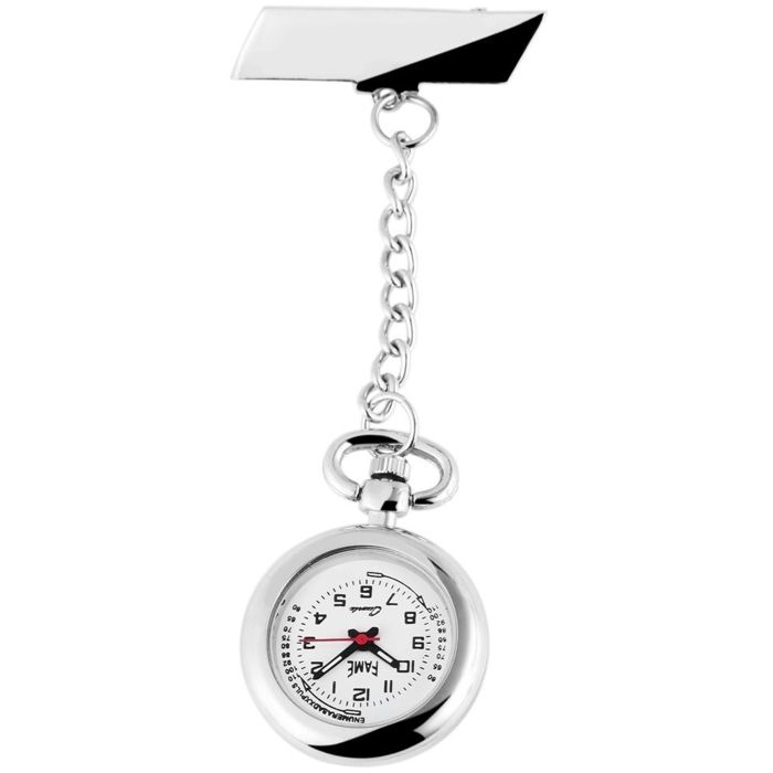Montre infirmière Fame Femme Argent Métal élégance moderne