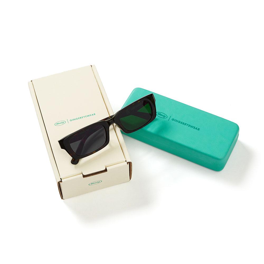 MMLG [Mmlg Gngr] Hard Worker Sunglasses (Leopard)