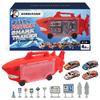 by a preschool A car toy that helps children tidy up while Shark Stores up to 4 and can also store your own miniature 4 miniature cars and a bonus