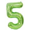 Hot Selling 40 Inch Aluminum Film Balloons Gold Silver Number Balloon for Wedding Party Birthday Decoration