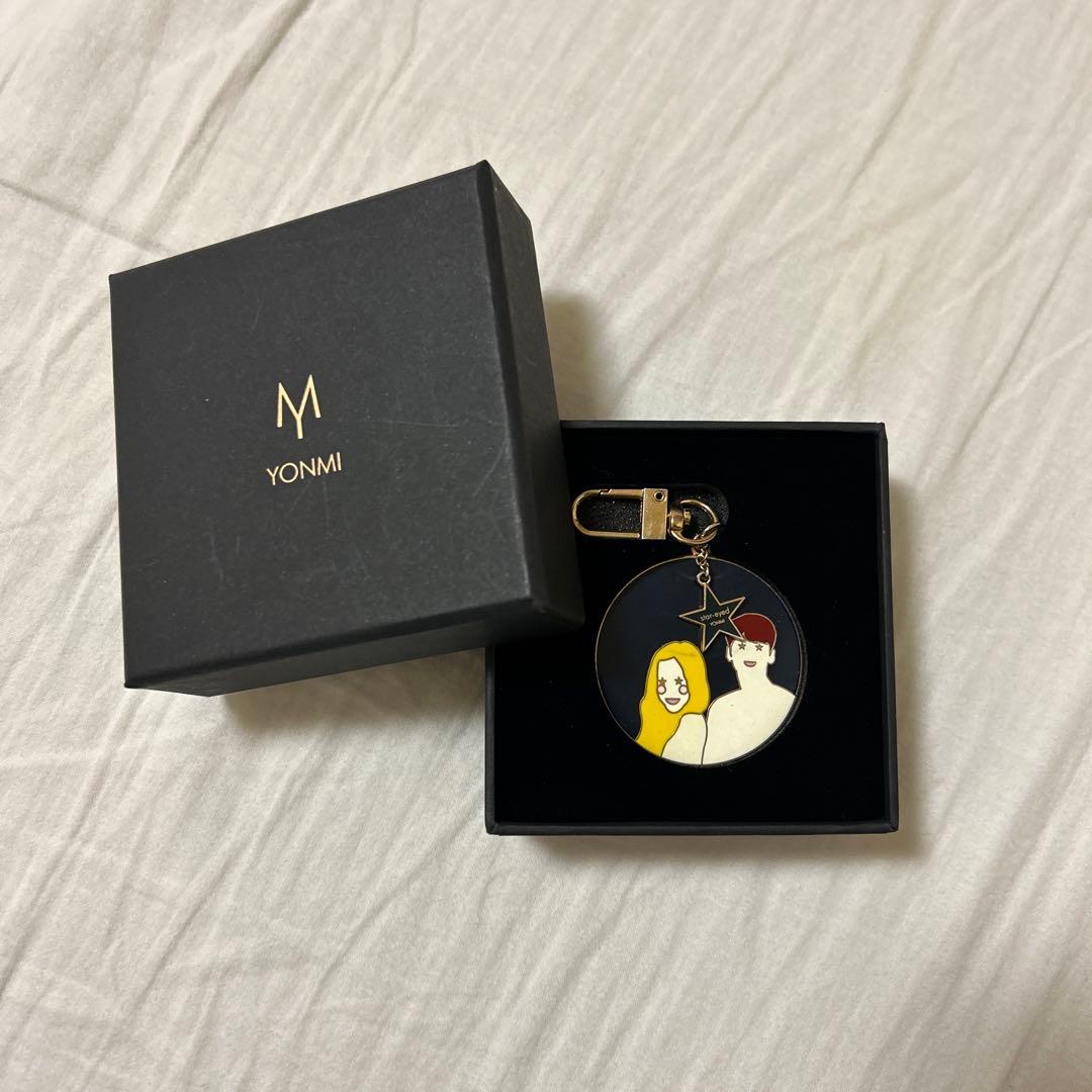 

[USED] Goddess Advent Keychain YONMI Blue