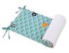 Universal Crib Protector - Mint Forest