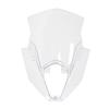 Motorcycle Windshield Windscreen Wind Deflector Accessories For Kawasaki Ninja 650 Ninja650 ER-6F ER6F ER 6F -2024
