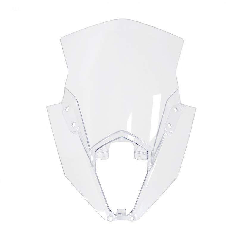 Motorcycle Windshield Windscreen Wind Deflector Accessories For Kawasaki Ninja 650 Ninja650 ER-6F ER6F ER 6F -2024