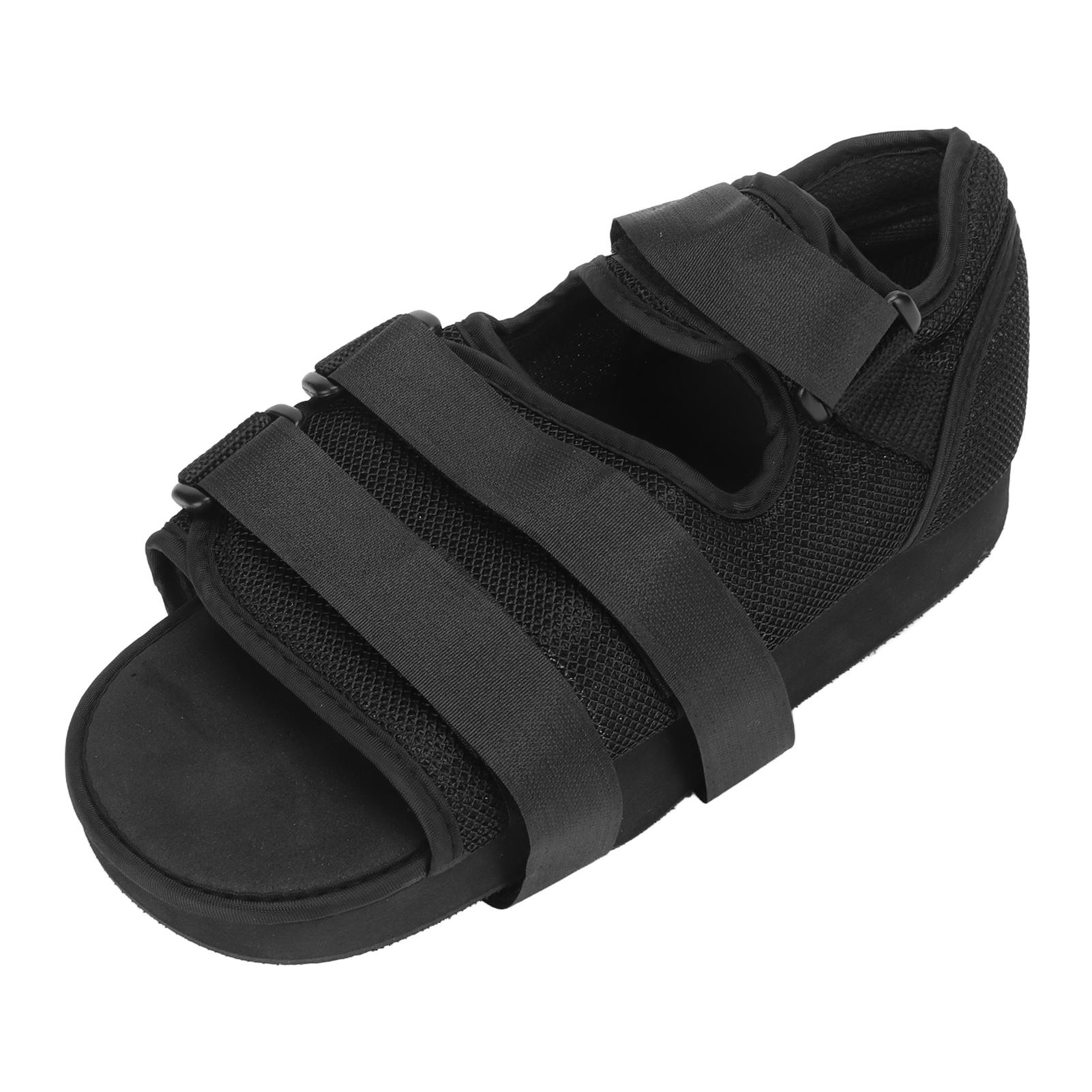 

Обувь после операции на пальце ноги уменьшает давление на передний отдел стопы разгрузка заживляющая шина для ног обувь для женщин мужчин L