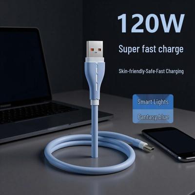 Apple 120W Typ-C Super Schnellladekabel für Huawei und Honor
