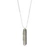 Bijou Chaîne Pendentif Peigne Délicat Accessoire Léger Couleur Argent Pour Étudiants Et Professionnels