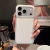 iPhone 17 Jelly Ice Cream Liquid Silicone Case - Soft, Anti-fall Protective Cover for Apple 16 Pro Max
