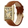 Ice Watch Ice Smart TKS 2.0 Smartwatch 1,41" Gold/camel Damen Lederarmband (025619)