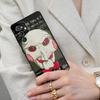 Jigsaw Saw SOFT Cell Phone Case for Samsung Galaxy S26 Ultra S25 S24 S23 S22 S21 S20 Note10 Cover