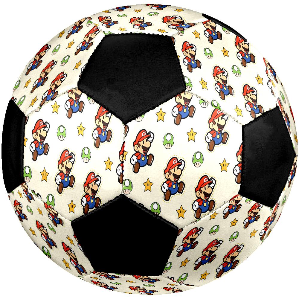 Mario Theme Size 5 Soccer Ball, Suitable for Both Indoor and Outdoor Matches, a Gift Suitable for Everyone.