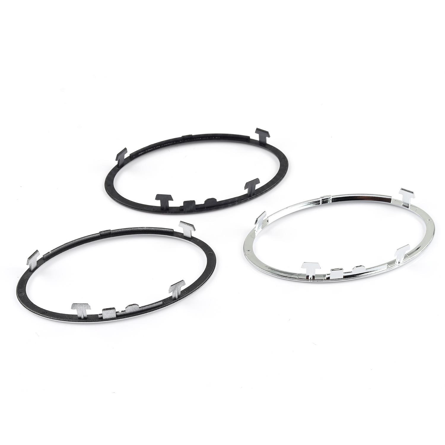Classic Focus 13-Model Air Vent Modification Rings for 09 Old Focus Interior Silver