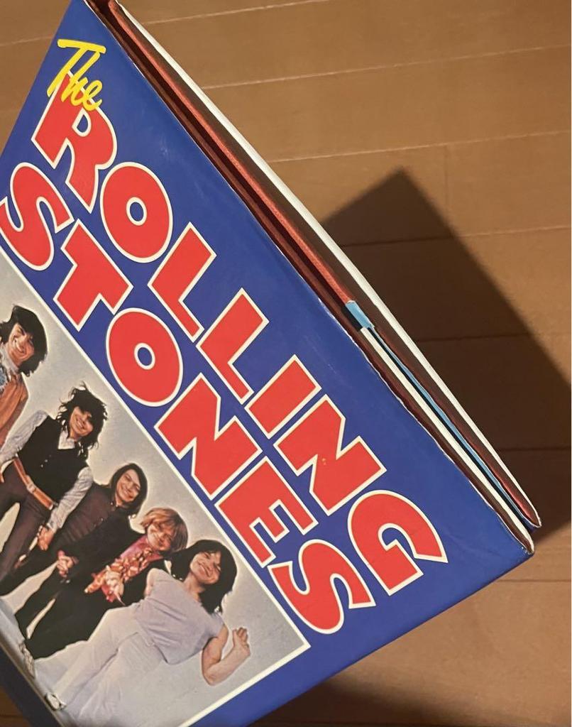 [USED] UK Hardcover Books Published by ROLLING STONES Hamlyn