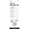 Dr. Grip Full Black Retractable Ballpoint Pen Smooth Writing Ink Comfortable Grip