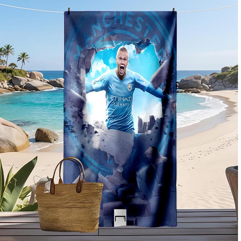 Game Printed Beach Towel Quick Dry Soft TowelPortable Large Rectangular Beach Blanket for Travel Swimming Pool