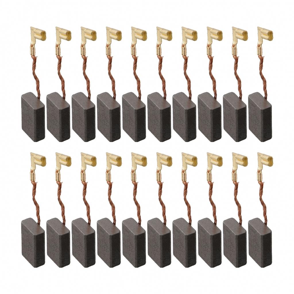 20x Motor Carbon Brushes Angle Grinder Carbon&Metal