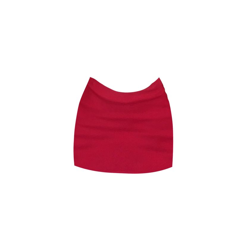 

Heza Slightly Chubby Sweet Off-Shoulder Flutter Sleeve Fishbone Top Women s Summer Retro Red High-Waisted Bodycon Skirt Set Skirt M