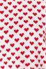Women's Elegance Style Sweater Red Crew Neck Knitwear Sweater