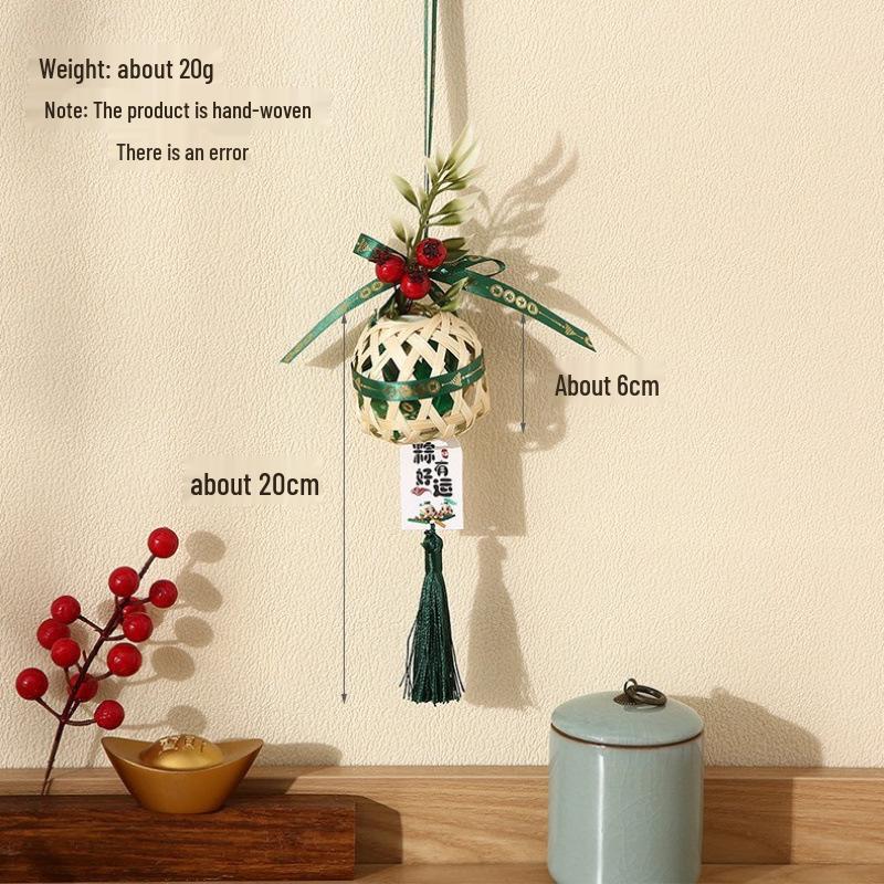 2026 Dragon Boat Festival Knot Pendant & Bell Door Decoration