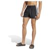3 Stripes Swim Shorts High-rise Black
