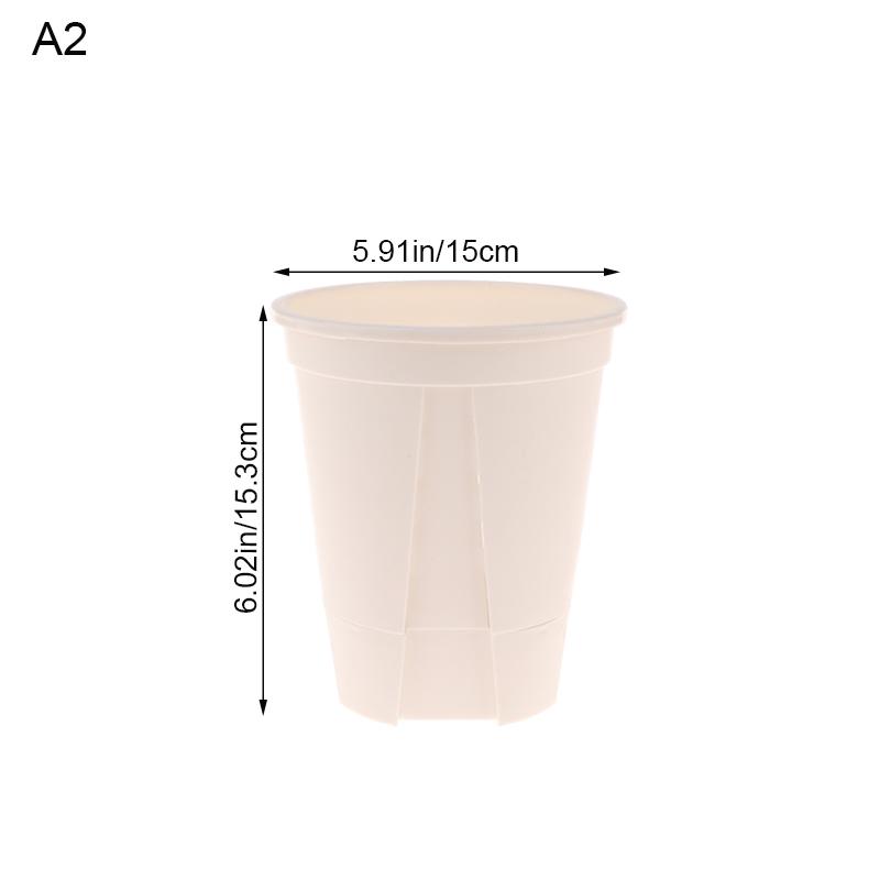 Water Storage Flowerpot Bonsai Basin Butterfly Orchid Breathable Hydroponic Pot Self Absorbing Basin Gardening Planting Tool