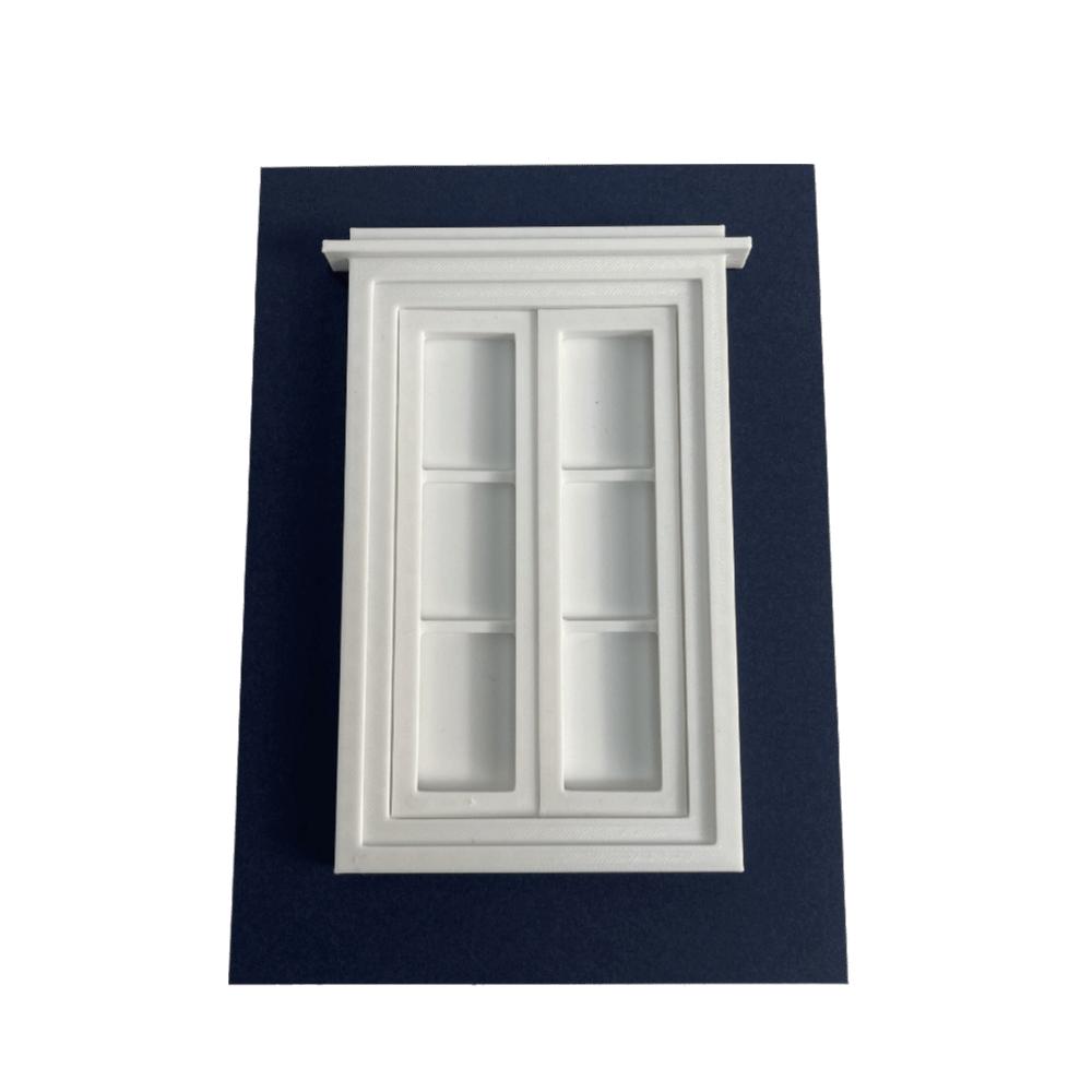 Handheld Window View Photography Props Blue Paper Design Reusable Photo Viewfinder Lightweight Easy Carrying