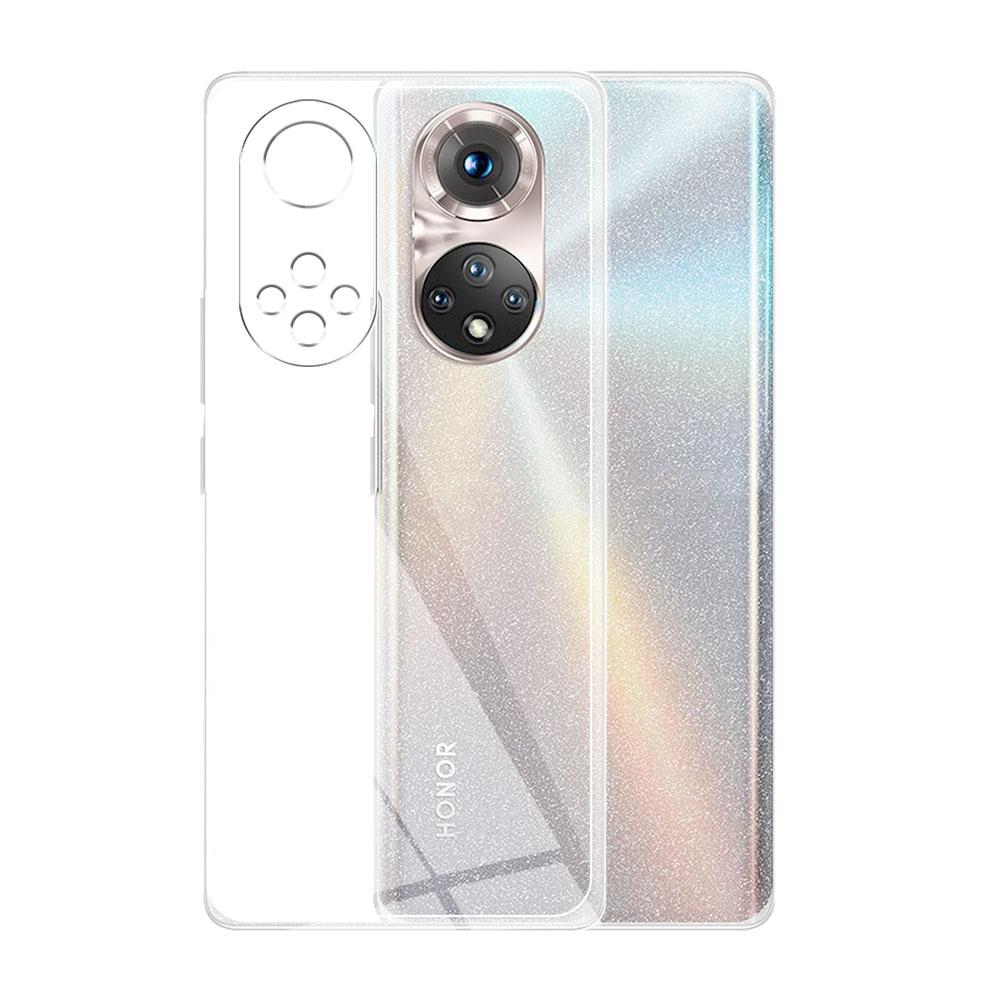 For Honor 50 Case Ultra Thin Silicone Soft TPU Clear Back Case Cover For Honor 50 Pro Coque For Honor 50 Lite 50 Fundas