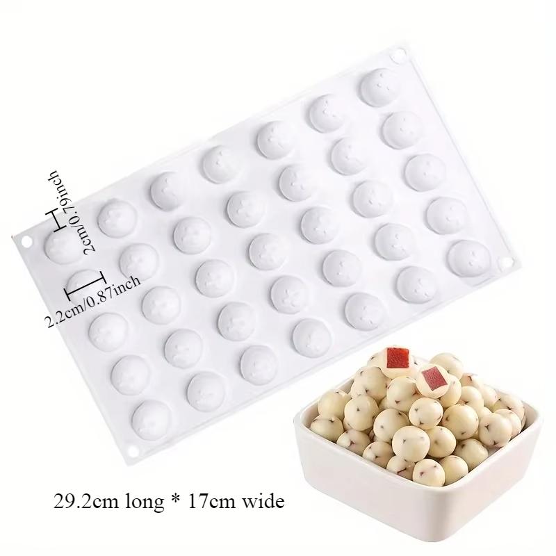 

Silicone Egg Custard Filling Mold Dumpling Cake Decoration Tool Chocolate Ice Cubes Mousse Dessert Mold