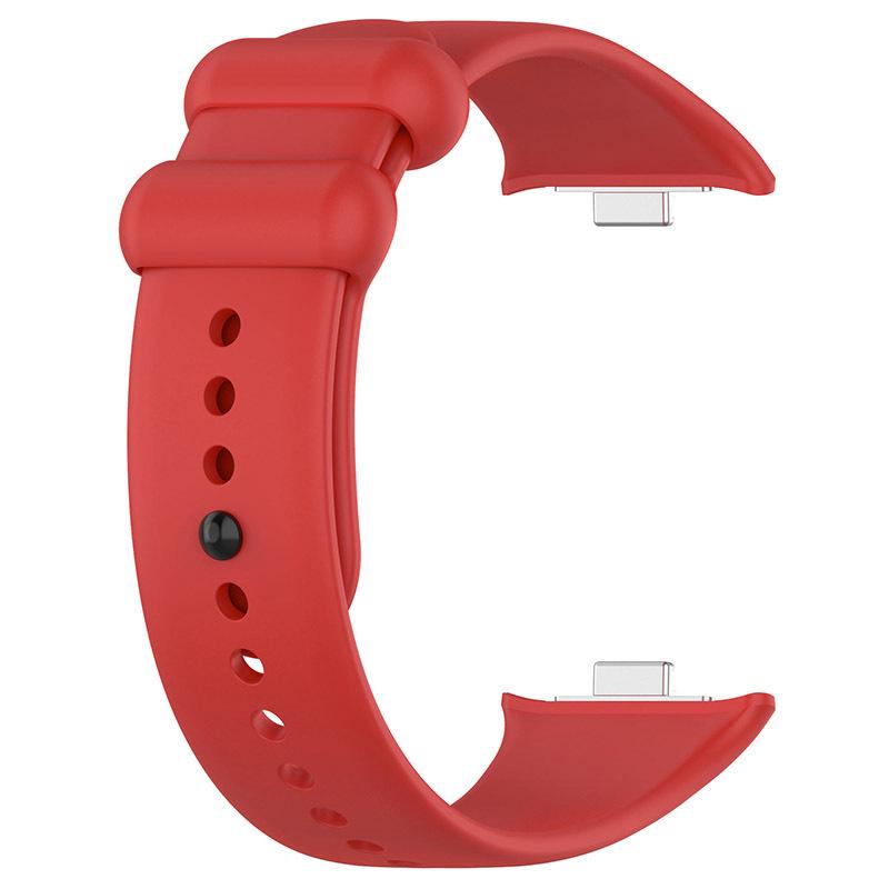 Soft Silicone Wristband for Xiaomi Band 8/9 Pro, Redmi Watch 6/4, and 5 eSIM