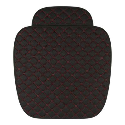 Car Seat Cover - Flax Material - 4-Season Front Cushion Breathable