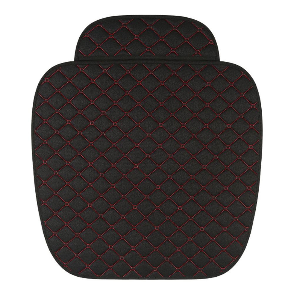 Car Seat Cover - Flax Material - 4-Season Front Cushion Breathable
