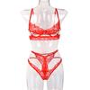 Women Sexy Lingerie Lace Babydoll Erotic Costumes Pajamas Underwear Sexy  Women Erotic Lingerie Porno Dress For Sex Femme Red