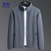 ROMON Men's Business Casual Fleece Jacket CS88