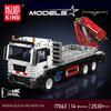 NEW 2530PCS Technical Remote Control Truck Mounted-Crane Building Block Assembly Car Brick Toys Kids Christmas Gift Boys