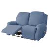 1 /2 /3 /4 Seater Recliner Sofa Covers Relax Lazy Boy Chair Cover Elastic Reclining Armchair Slipcovers Furniture Protector Cover