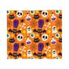 Halloween Blankets Orange Black Cats Pumpkins Bats Fuzzy Throw Blanket Airplane Travel Decoration Ultra-Soft Warm Bedspreads