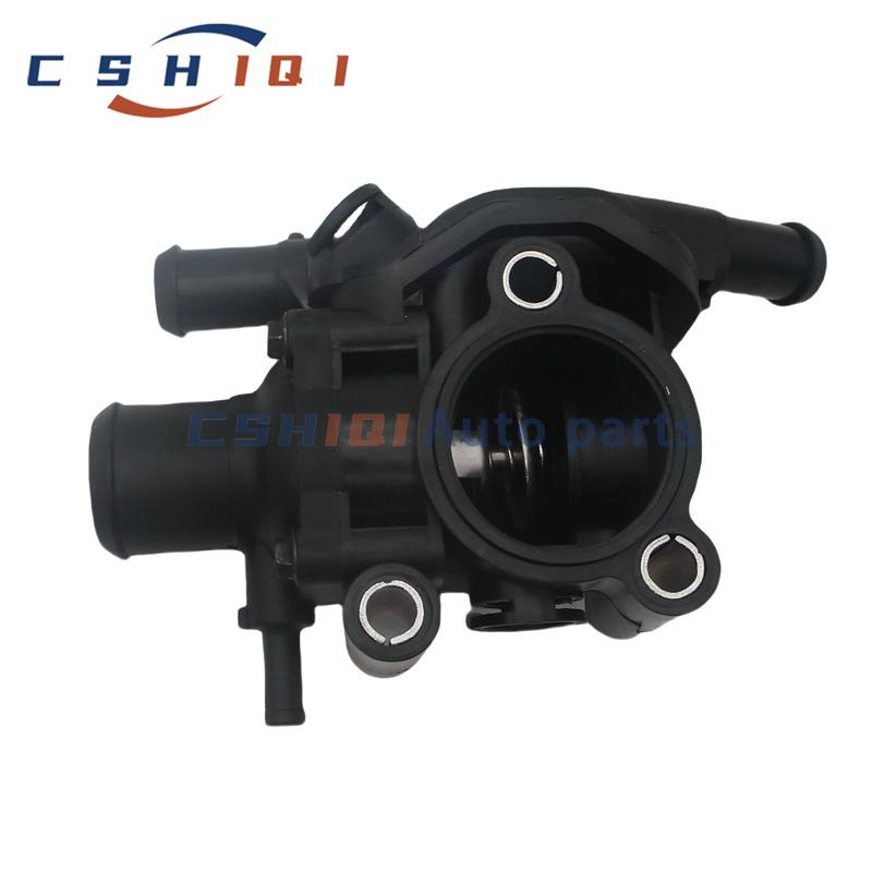 1319480 Car Engine Coolant Thermostat Housing For Ford Focus Mk1 1.4 1.6 1.8 2.0 16V 1998 - 2005 Car Parts 1097897 1138451 New