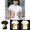 Neues Herrenmode 3D-gedrucktes T-Shirt mit lustiger großer Hand Kurzarm-Tee**