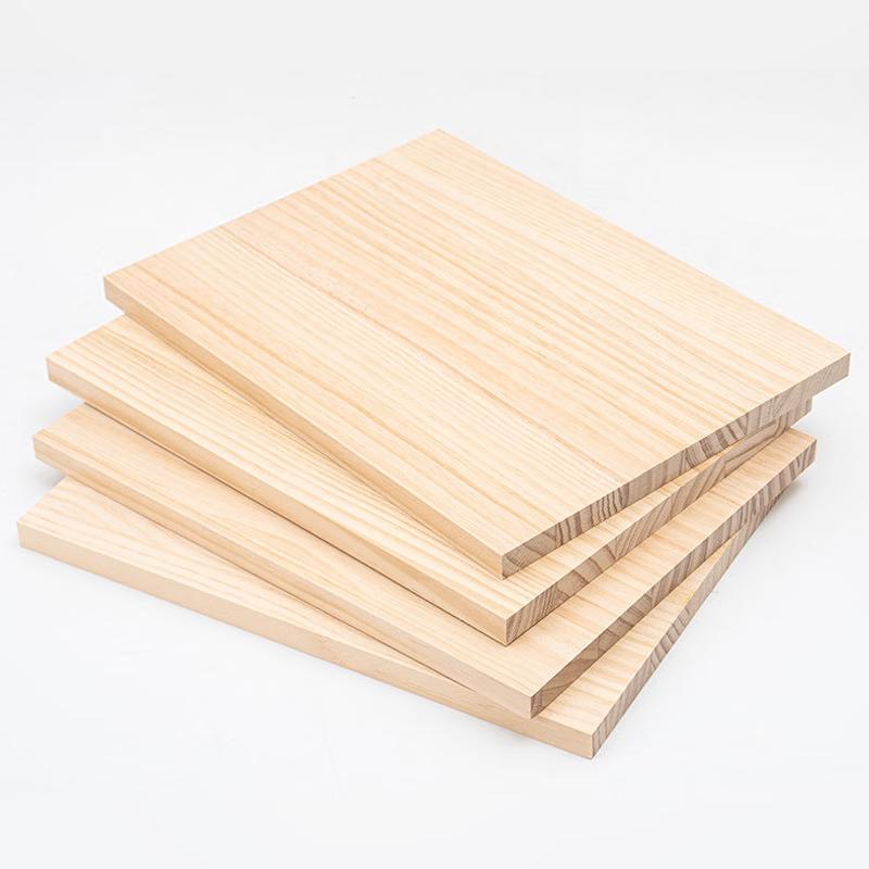 JUYUAN Pine Wood Sample Board 150x70x10mm