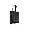 Coach Graham 36 Classic Monogram Canvas And Leather Tote Bag Men Tote Charcoal C3232-QBMI5