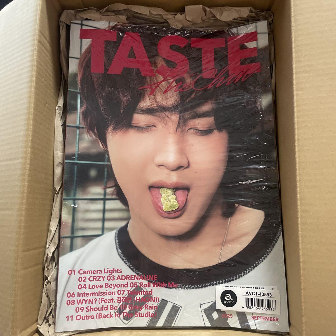 

[USED] NCT Haechan TASTE Album